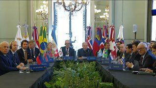 Tras la primera jornada de la cumbre del MERCOSUR, el bloque anunció el acuerdo con el EFTA.