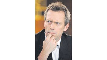 Hugh Laurie volvió al país para presentar su segundo trabajo, “Didn’t  it Rain”.