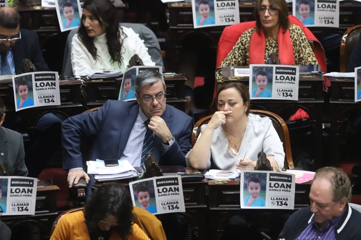 Moreau y Martínez, referencias del peronismo en Diputados.