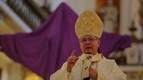 El cardenal mexicano Francisco Robles.