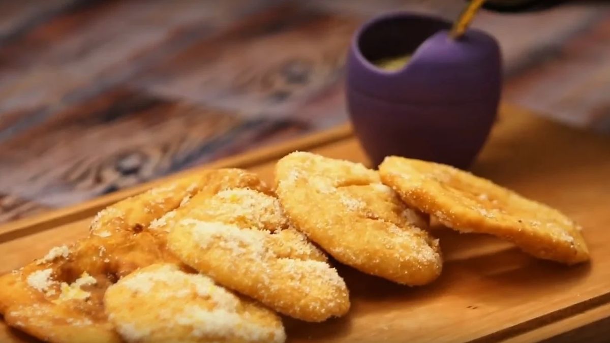 A viral craving: a lady woke up at dawn to cook fried cake and generated a stir in the networks