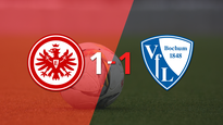 reparto de puntos en el empate a uno entre eintracht frankfurt y bochum