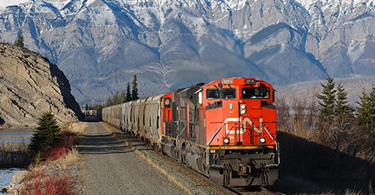 Canadian National Railway. Canadian National Railway.