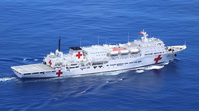 El Senado autorizó el ingreso a Uruguay de una embarcación china por una escala técnica