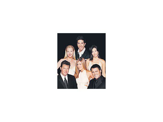 Losprotagonistasde «Friends»eranprácticamentedesconocidosen el inicio dela serie, y hoyalgunos sonestrellas deHollywood,como es elcaso deJenniferAniston.