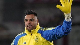 Sergio Chiquito Romero se retiró del fútbol y comenzará su etapa como DT Sergio Chiquito Romero se retiró del fútbol y comenzará su etapa como DT