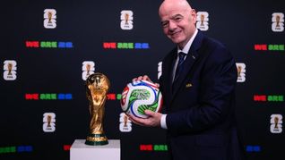 El Mundial 2026 es un gran negocio para la FIFA y será el más lucrativo de la historia. El Mundial 2026 es un gran negocio para la FIFA y será el más lucrativo de la historia.