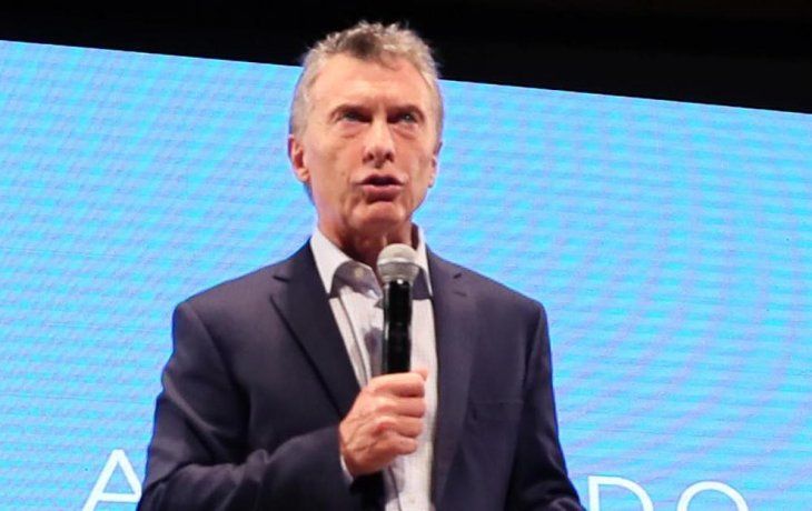 Mauricio Macri.