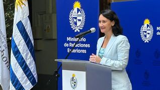 La subsecretaria de Relaciones Exteriores, Valeria Csukasi, se refirió al acuerdo Mercosur-UE y al acuerdo Transpacífico. La subsecretaria de Relaciones Exteriores, Valeria Csukasi, se refirió al acuerdo Mercosur-UE y al acuerdo Transpacífico.