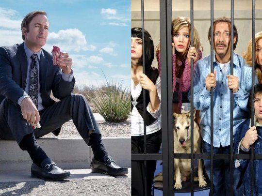 Better Call Saul Casados con Hijos.webp