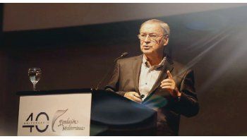 reconocimiento. “El empresariado es unos de los mejores”, aseguró Schiaretti en un almuerzo de trabajo de la Fundación Mediterránea.