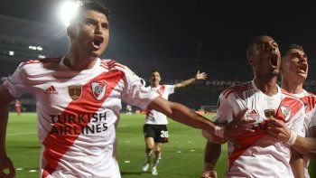 Nicolás De La Cruz tuvo un desahogo perfecto en la noche de Asunción.
