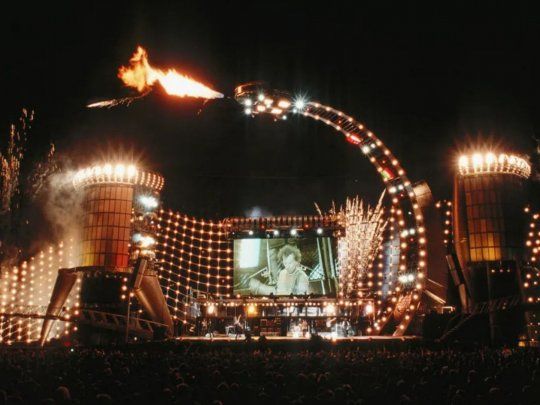 The Rolling Stone en Buenos Aires.