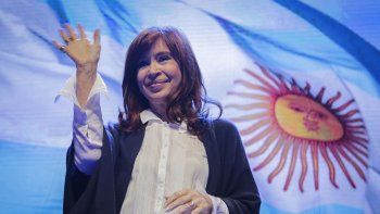 Cristina Fernández de Kirchner.