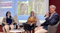 La disertación de Christian Gerdes se realizó en el marco del ciclo de conferencias abiertas a la comunidad que viene desarrollando el IUDPT.&nbsp;