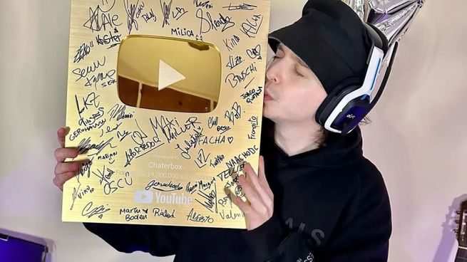 Quién era Chatterbox, el youtuber que murió en un trágico accidente en la Ruta 5 junto a su padre.