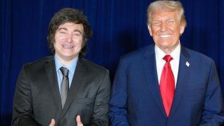 La reunión Trump/Milei en la Casa Blanca, al borde de frustrase nuevamente La reunión Trump/Milei en la Casa Blanca, al borde de frustrase nuevamente