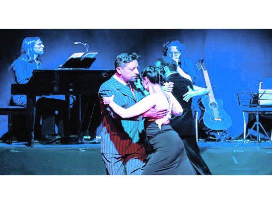 Academia de tango porteña en pleno corazón de Atenas