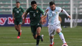 un jugador de bolivia tiene coronavirus y no jugara ante la seleccion: ¿hay mas casos?