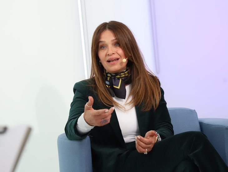 Bruzzese realzó el rol del productor de seguros como nexo con las pymes. Bruzzese realzó el rol del productor de seguros como nexo con las pymes.