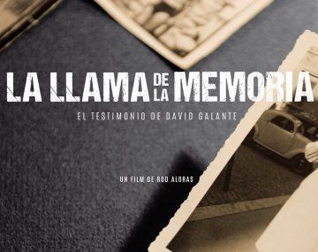 La señal Encuentro presenta el documental La llama de la memoria