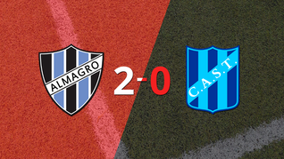 san telmo cayo 2-0 en su visita a almagro