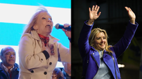 Carolina Cosse y Valeria Ripoll podrían enfrentarse en un debate de cara a las elecciones de octubre.