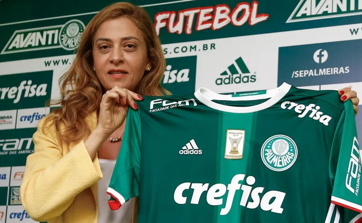 Leila Pereira, presidenta de Palmeiras y Crefisa. Leila Pereira, presidenta de Palmeiras y Crefisa.