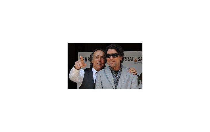 Los españoles presentan su nuevo disco, “La orquesta del Titanic”.