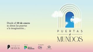 Si te gustan las experiencias que despiertan los sentidos, Puertas a Mundos es una oportunidad perfecta para compartir un día distinto, lleno de arte, diversión y fotografías inolvidables.