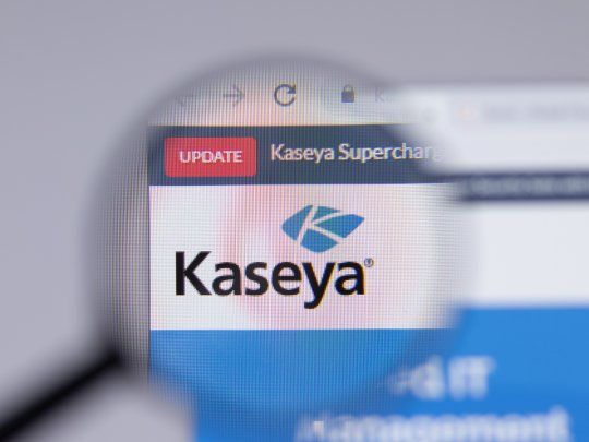 Kaseya, compañía informática estadounidense afectada por los ciberataques