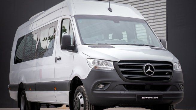La Sprinter se fabrica en el Centro Industrial Juan Manuel Fangio desde 1996