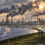 La crisis energética global reordenó el atractivo relativo entre hidrocarburos y energías renovables.