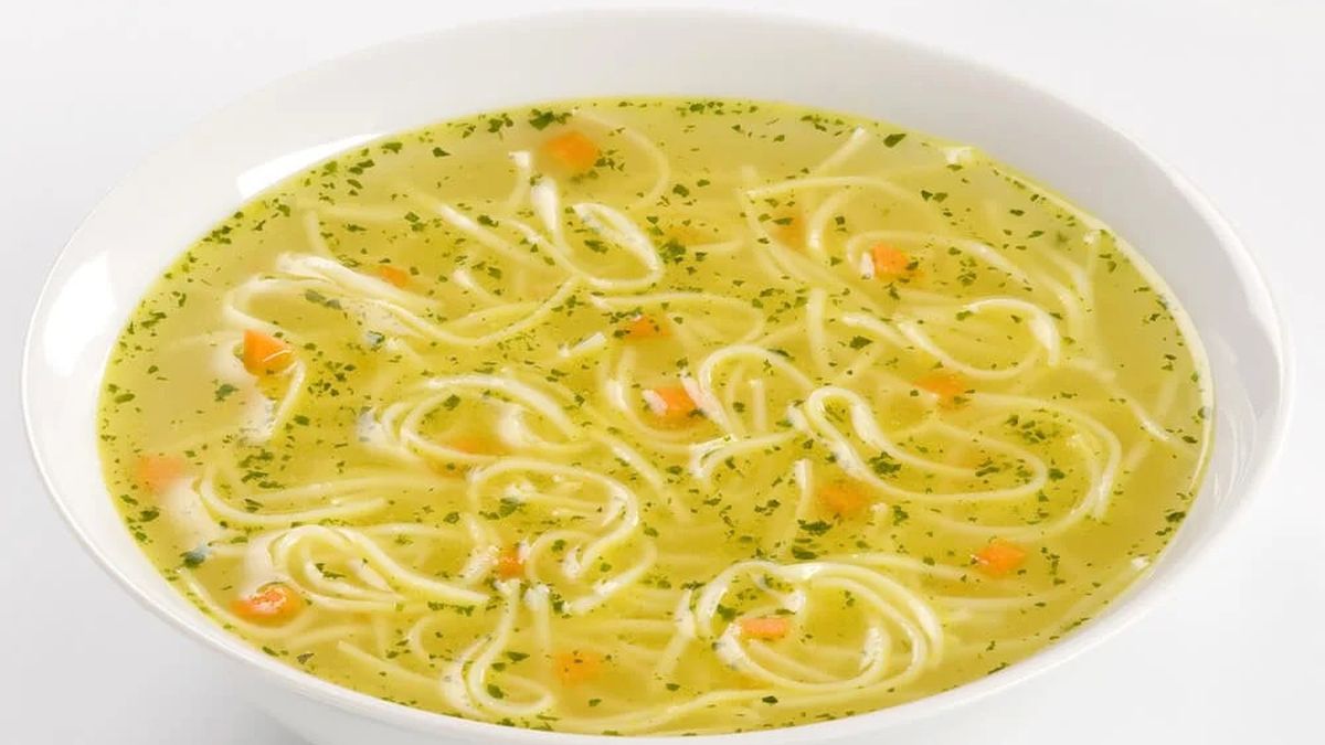 How to make noodle soup in 4 steps