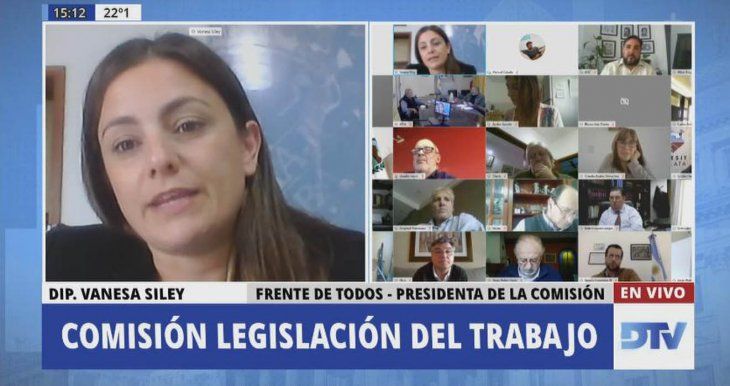 Ante la expansión del teletrabajo por las medidas para mitigar el contagio de coronavirus, los diputados buscan avanzar en una normativa para proteger los derechos laborales.