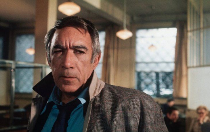 Anthony Quinn: a 20 años de la muerte de una leyenda de Hollywood