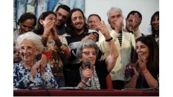 Abuelas anunció la recuperación del nieto 118