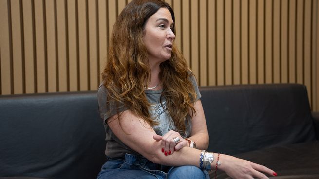 La candidata a diputada nacional por Fuerza Patria, Jimena López. 