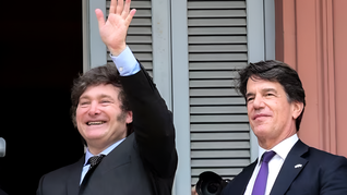 Milei habló sobre la salida de Posse del gabinete.&nbsp;