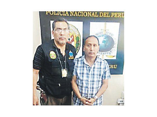 Sanguinario. A Alionzo Rutiño Ramos Mariños lo detuvieron ayer en Lima por pedido de la Justicia argentina, que reclamará su extradición.