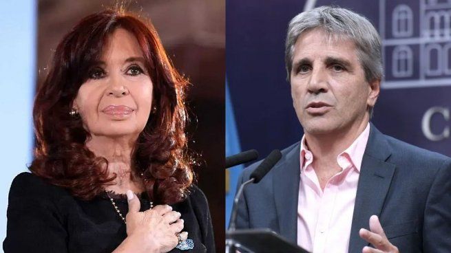 Cristina Fernández de Kirchner compartió un video de Luis Caputo y reafirmó que hay que reordenar el peronismo.