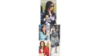 ámbito.com | Fue notable el regreso de Cristina de Kirchner a la estridencia. La semana pasada, no hubo un solo día en el que no vistiera colores y estampados llamativos, más propios del verano que de la nueva temporada invernal.