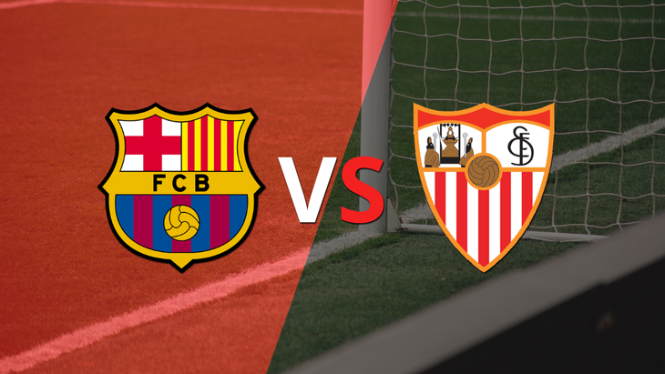 España - Primera División: Barcelona vs Sevilla Fecha 8