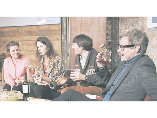 IMPRESCINDIBLES.  Marcelo Melingo, Ramiro Agüero, Paula Marull y  Paula Manzone.