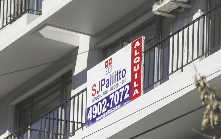 Precio. Los inmuebles de 70 m2 se alquilan hoy por $103.391 mensuales.