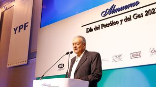 Perder tiempo es perder oportunidades, dijo Ernesto López Anadón, del IAPG en el Día del Petróleo y del Gas. Perder tiempo es perder oportunidades, dijo Ernesto López Anadón, del IAPG en el Día del Petróleo y del Gas.