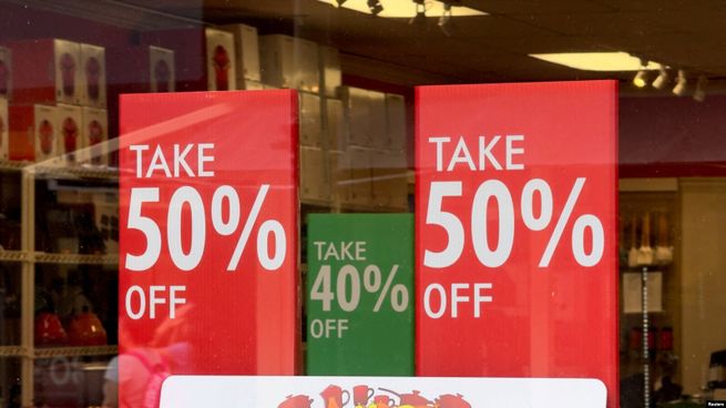 Los comercios estadounidenses mejoraron sus ventas el mes pasado.