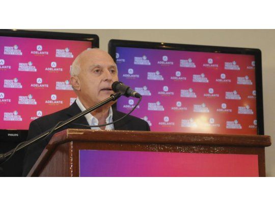 El gobernador de Santa Fe, Miguel Lifschitz, defendió la actuación de los efectivos de seguridad en la movilización.