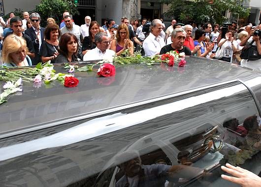Último adiós a María Elena Walsh