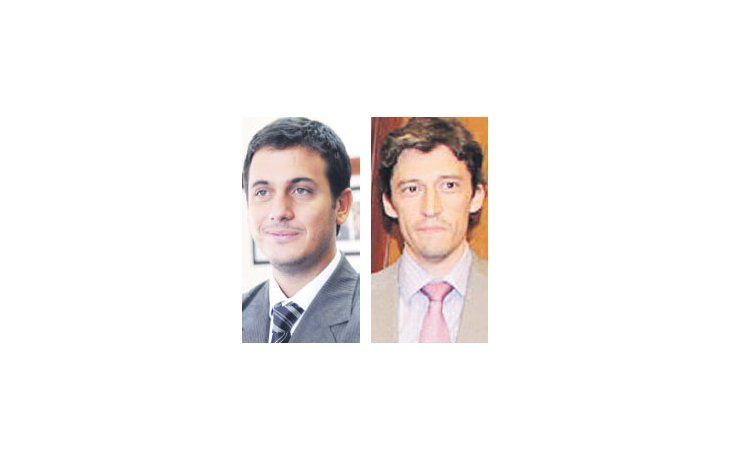 Julián Álvarez y Juan Ignacio Forlón